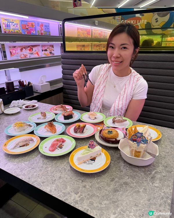 春祭限定  gourmet 盛宴！🍣🤩