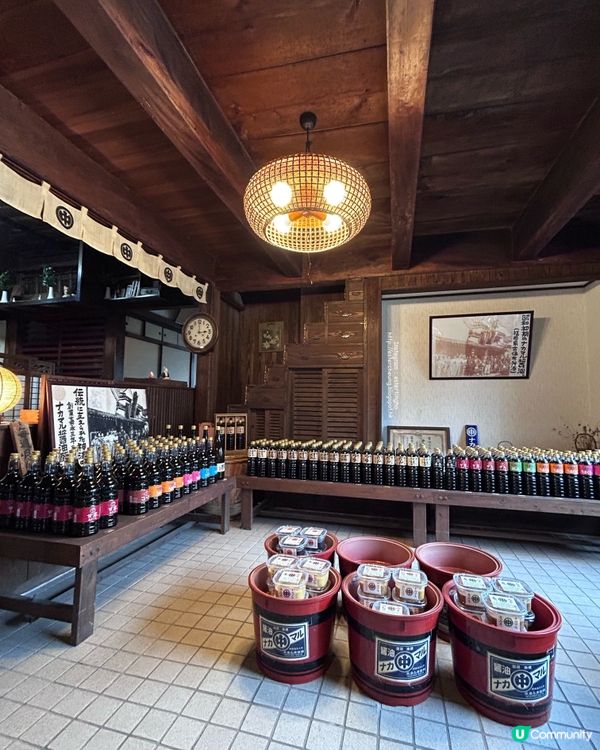 百年老字號醬油釀造廠。買有趣的麵包醬油 