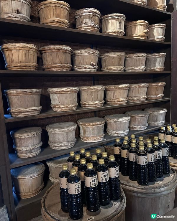 百年老字號醬油釀造廠。買有趣的麵包醬油 