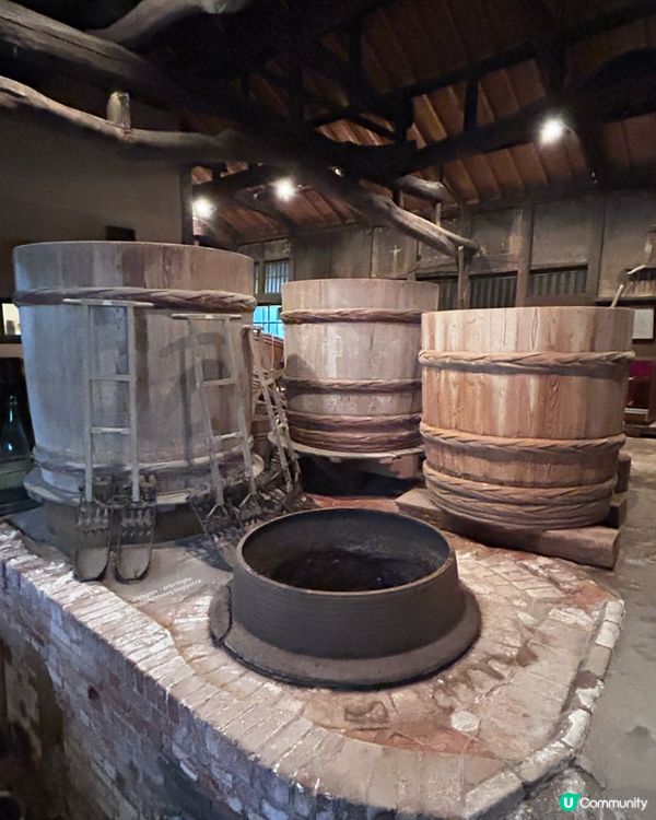 百年老字號醬油釀造廠。買有趣的麵包醬油 