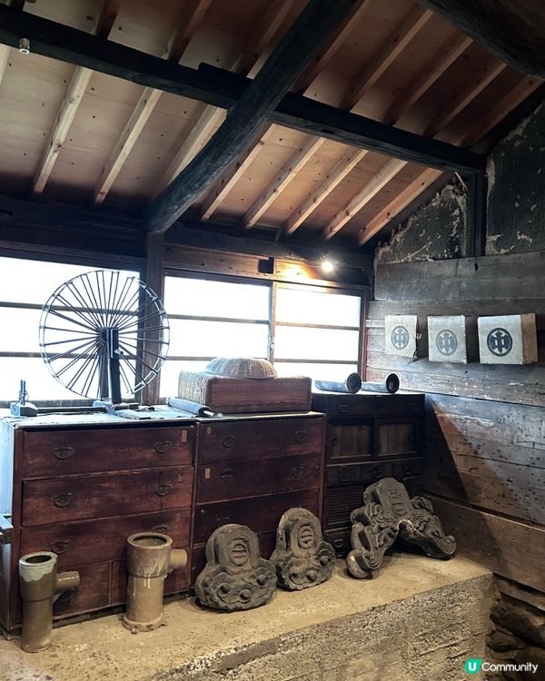 百年老字號醬油釀造廠。買有趣的麵包醬油 