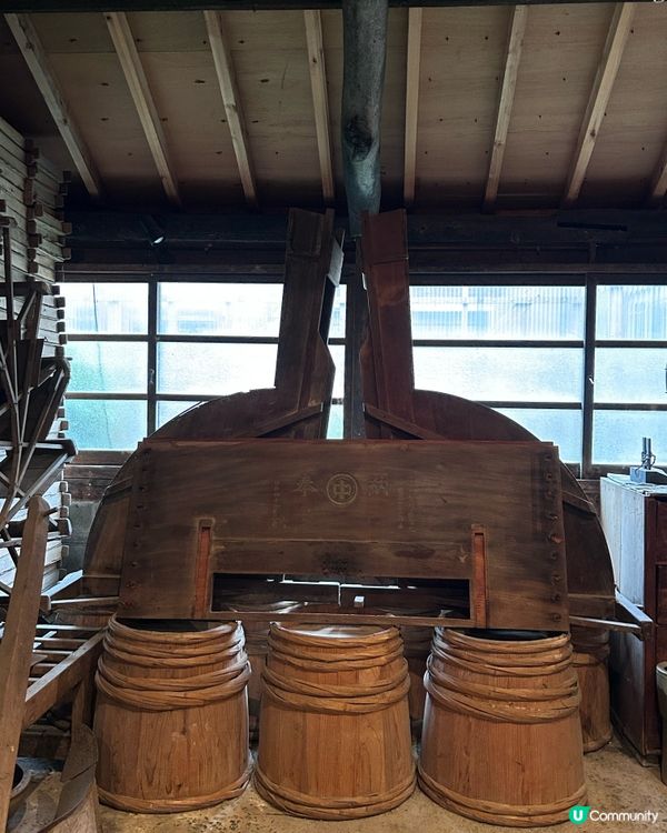 百年老字號醬油釀造廠。買有趣的麵包醬油 