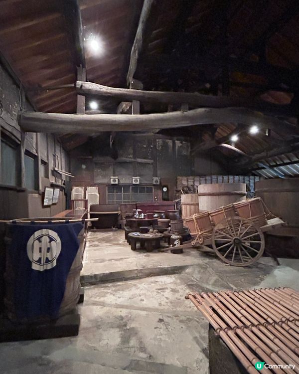 百年老字號醬油釀造廠。買有趣的麵包醬油 