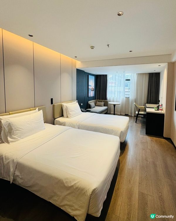 珠海寶藏酒店，人均＄130，連鎖酒店，位置絕佳，乾淨衞生