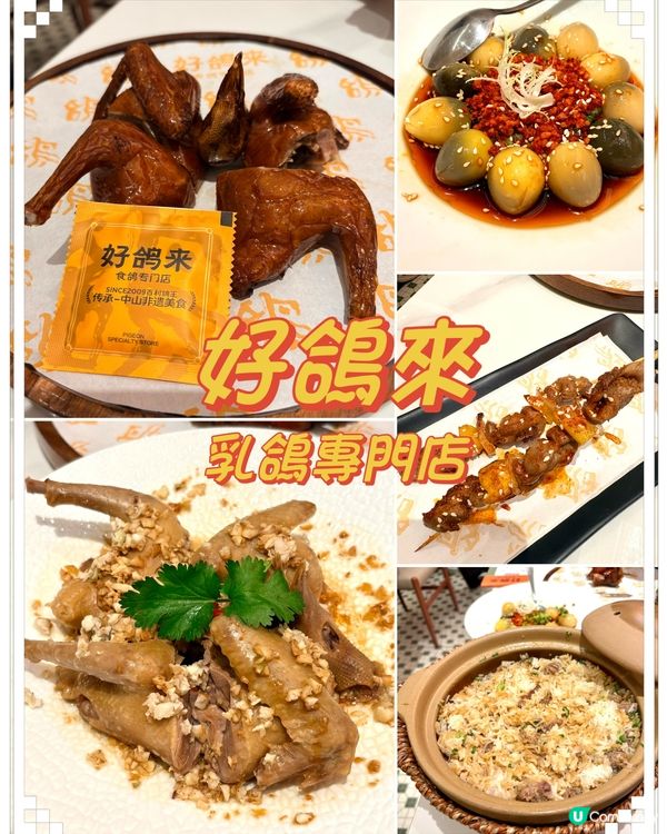 好鴿來-珠海最強乳鴿專門店