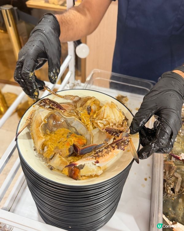 星期五六日限定！🍜 醬油蟹 buffet 🤤