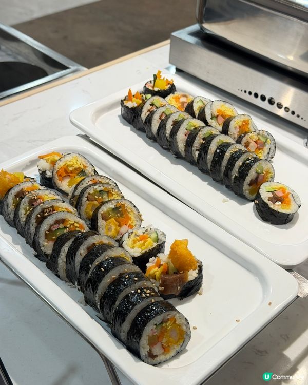 星期五六日限定！🍜 醬油蟹 buffet 🤤