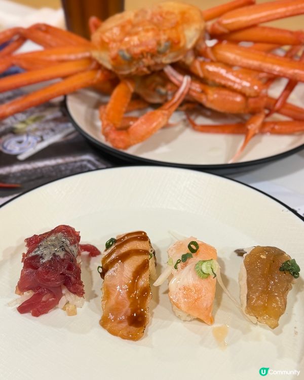 星期五六日限定！🍜 醬油蟹 buffet 🤤