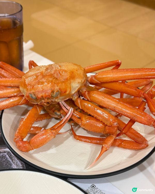 星期五六日限定！🍜 醬油蟹 buffet 🤤