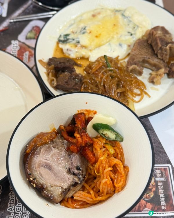 星期五六日限定！🍜 醬油蟹 buffet 🤤