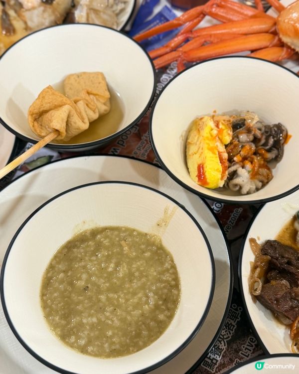 星期五六日限定！🍜 醬油蟹 buffet 🤤