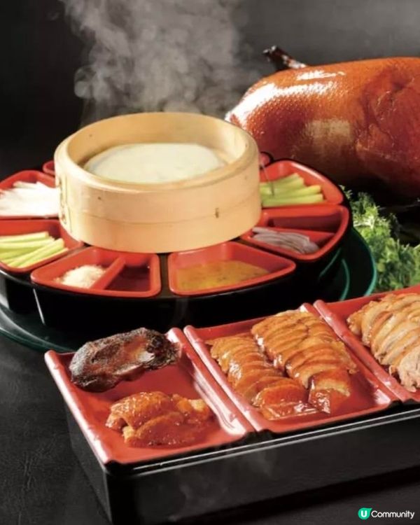 抵食！片皮鴨+點心放題🐟🥢