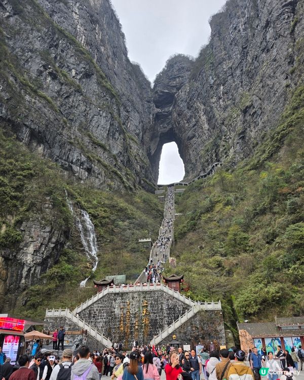 天門山 雲霧之上，留住一段屬於高山的安靜