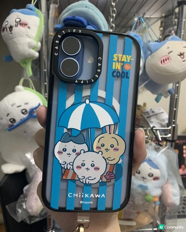 💯CASETiFY CHIIKAWA 電話殼💙🤍💛🧡🤎🖤💜🩷