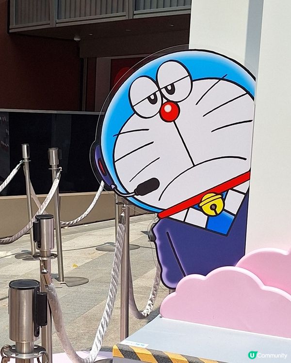 多啦a夢pop up store