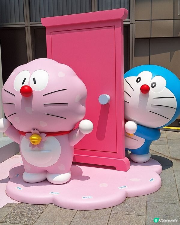 多啦a夢pop up store