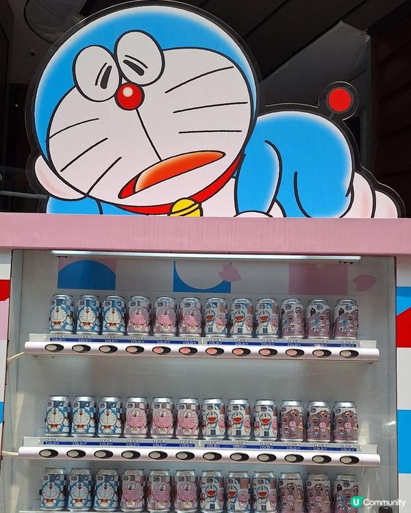 多啦a夢pop up store