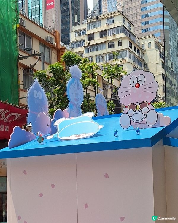 多啦a夢pop up store