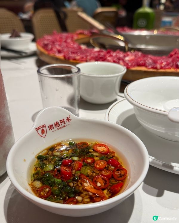 【𝕊𝕙𝕖𝕟𝕫𝕙𝕖𝕟 • 潮德阿水牛肉火鍋🐄】