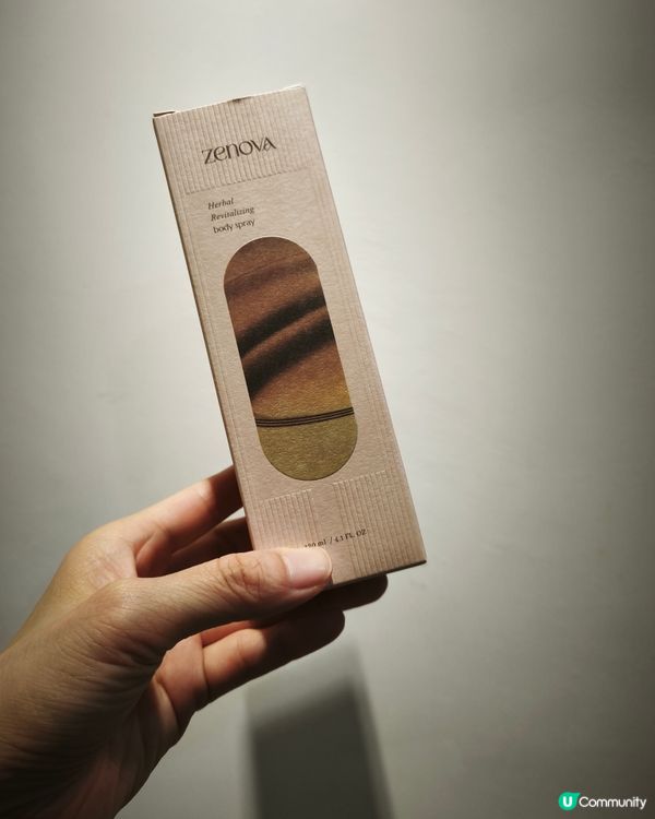 ZENOVA漢方肌底身體噴霧初體驗🧖🏻‍♀