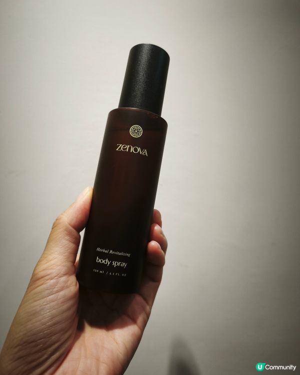 ZENOVA漢方肌底身體噴霧初體驗🧖🏻‍♀