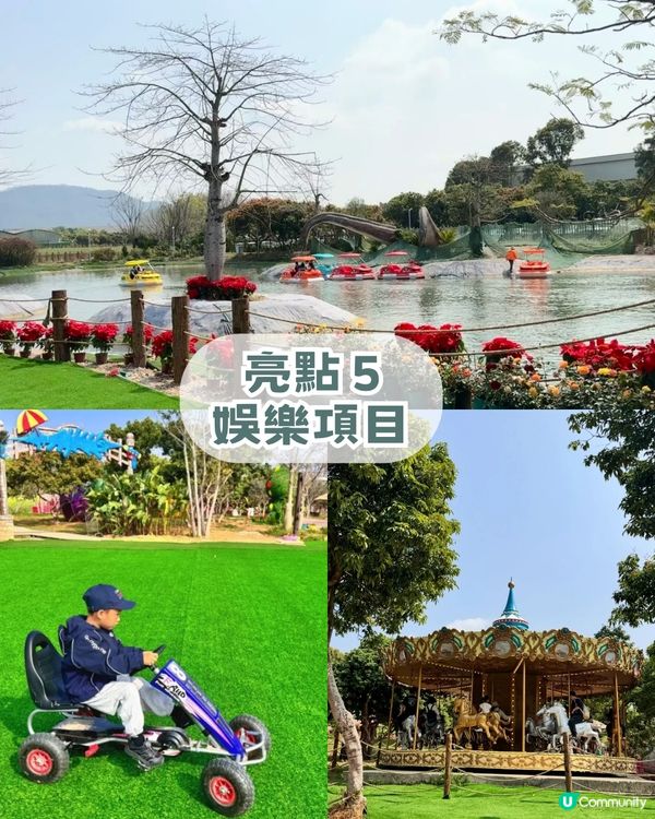 人均 ¥30入場！深圳一站式親子戶外天堂！深圳版侏羅紀公園/小動物互動區！