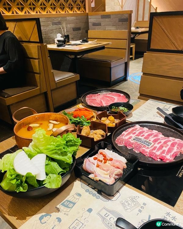 沙田➡️➡️➡️牛大人台灣火鍋吃到飽