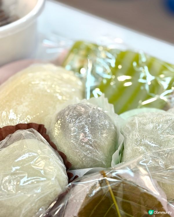 超美味的手工糯米糍