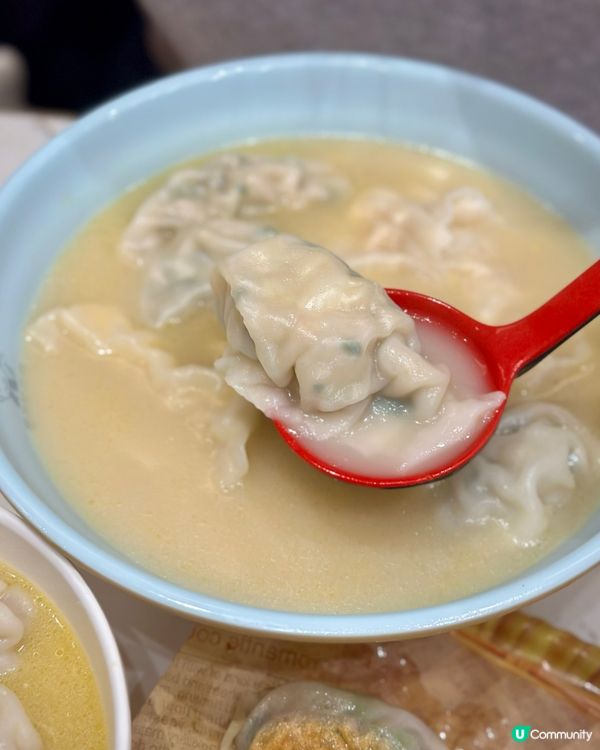 足料手工餃🥟鮮甜椰子湯無得頂‼️