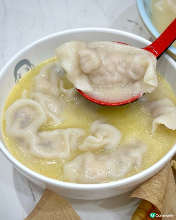 足料手工餃🥟鮮甜椰子湯無得頂‼️