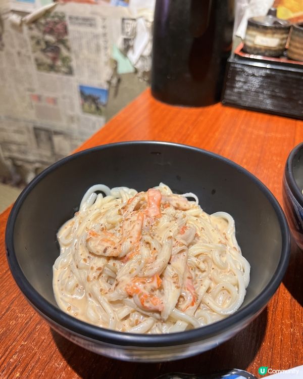 天婦羅烏冬好好食😋動漫迷必去✊🏻