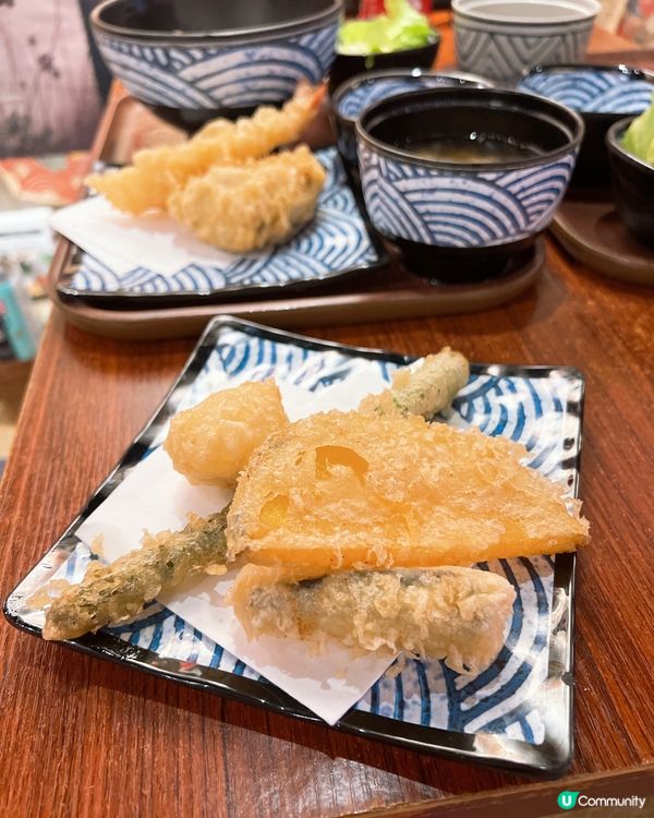 天婦羅烏冬好好食😋動漫迷必去✊🏻