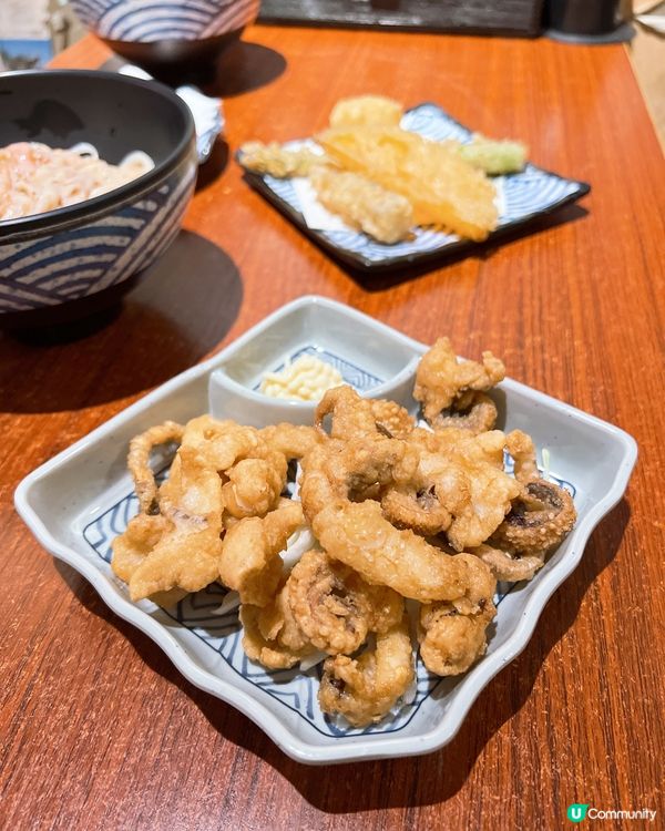 天婦羅烏冬好好食😋動漫迷必去✊🏻