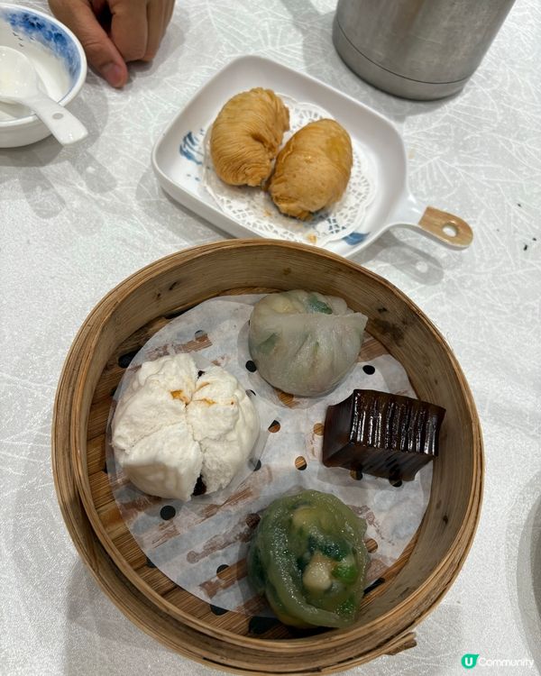 和家人去茶皇殿飲茶