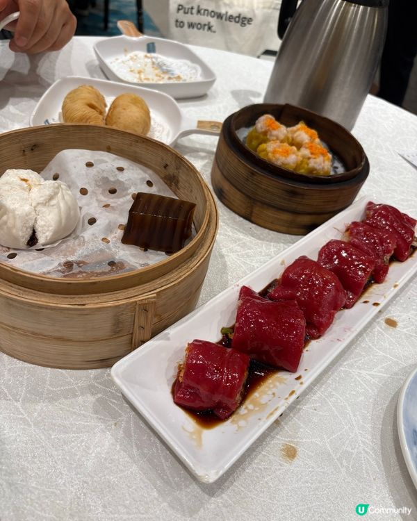 和家人去茶皇殿飲茶