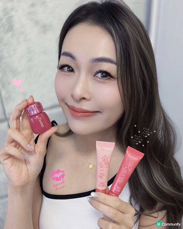 fwee新品唇釉實測🔥 係水晶唇定奶昔唇？