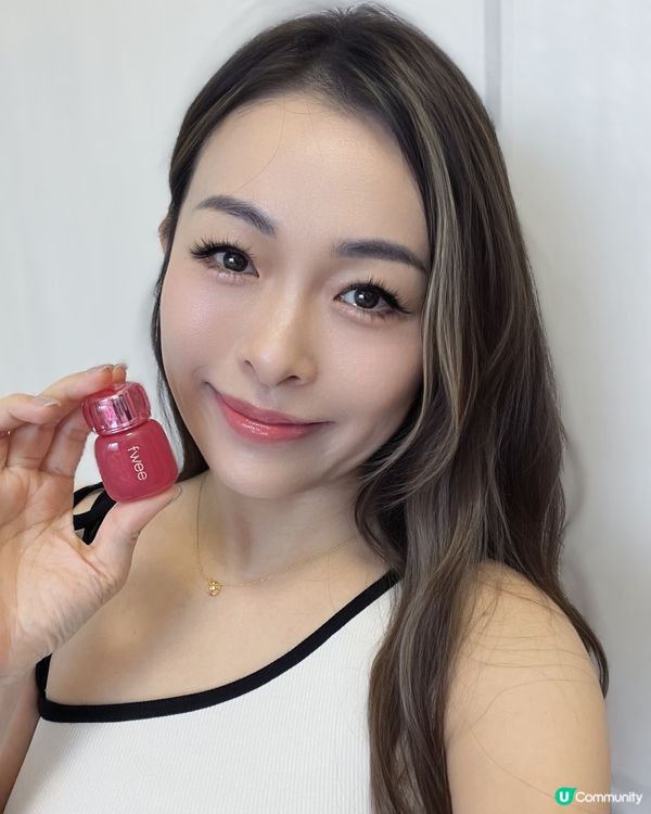 fwee新品唇釉實測🔥 係水晶唇定奶昔唇？