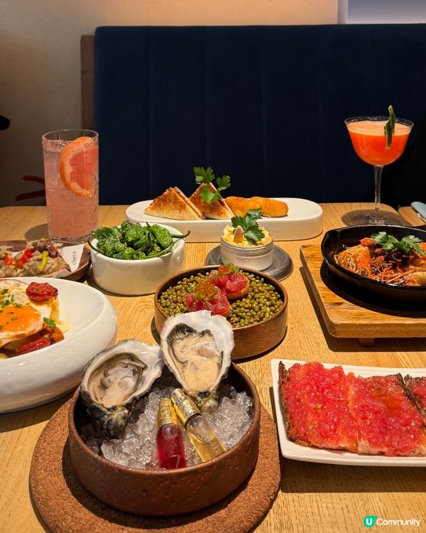 周末去邊好？可以任食Tapas!