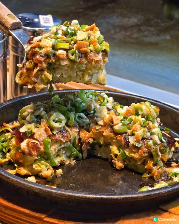 師傅即席炮製地道大阪燒