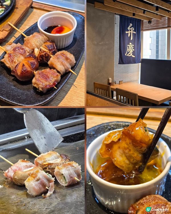 師傅即席炮製地道大阪燒