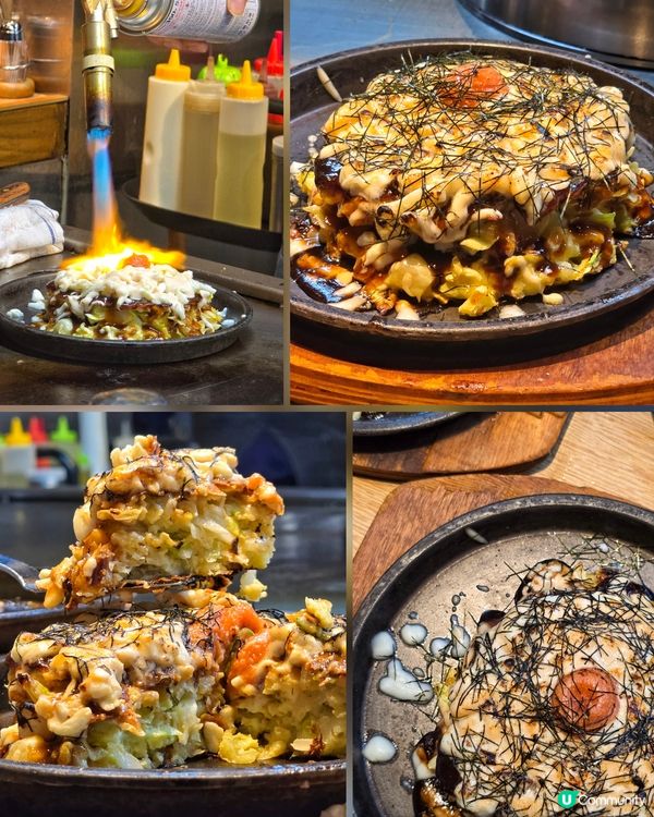 師傅即席炮製地道大阪燒