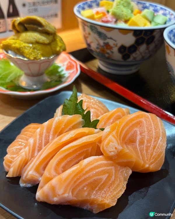 銅鑼灣新開海鮮丼飯😋超滿足!!