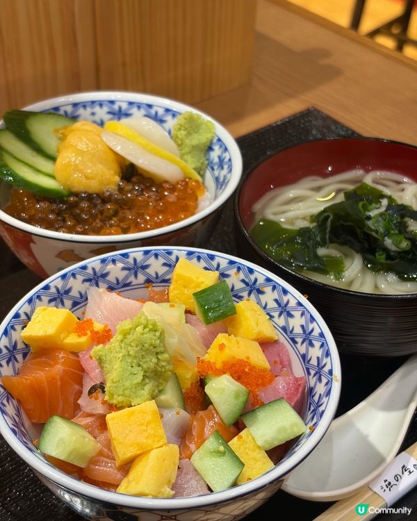 銅鑼灣新開海鮮丼飯😋超滿足!!