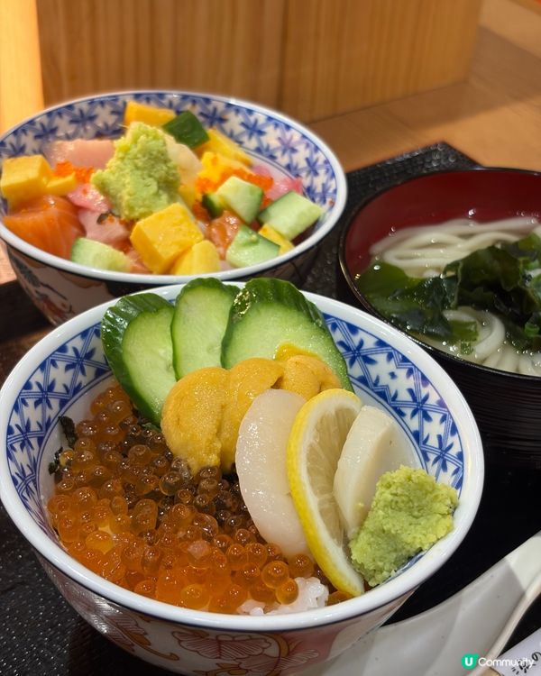 銅鑼灣新開海鮮丼飯😋超滿足!!