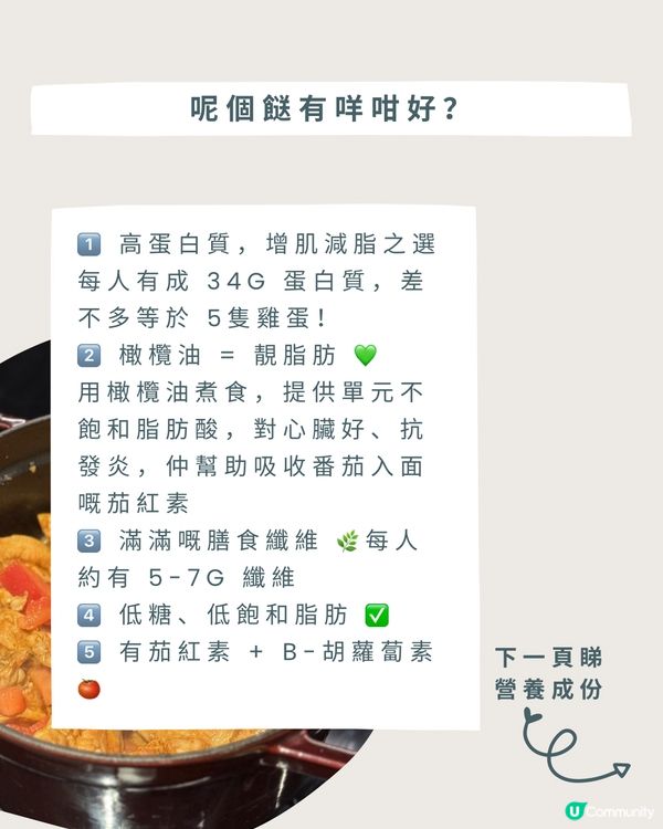 🍅營養食譜!方便一煲搞掂高蛋白健康番茄薯仔燉雞