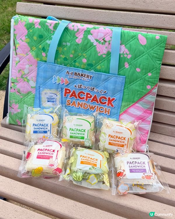 A-1bakery「PACPACK系列三文治」