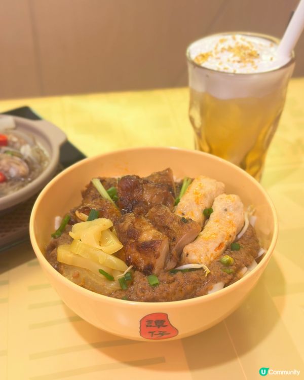 譚仔 30 週年！炸醬酸菜烤雞撈麵返嚟喇！🐔🍜