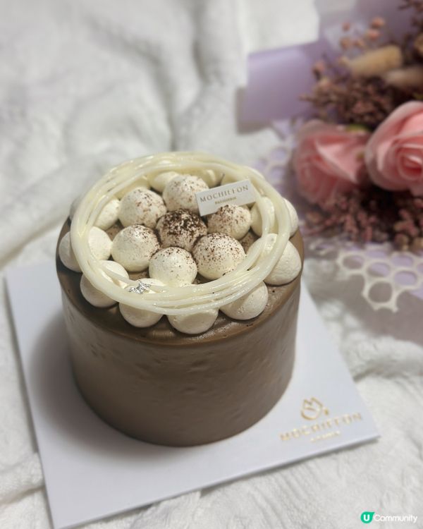 🍰 希慎戚風麻糬🍰