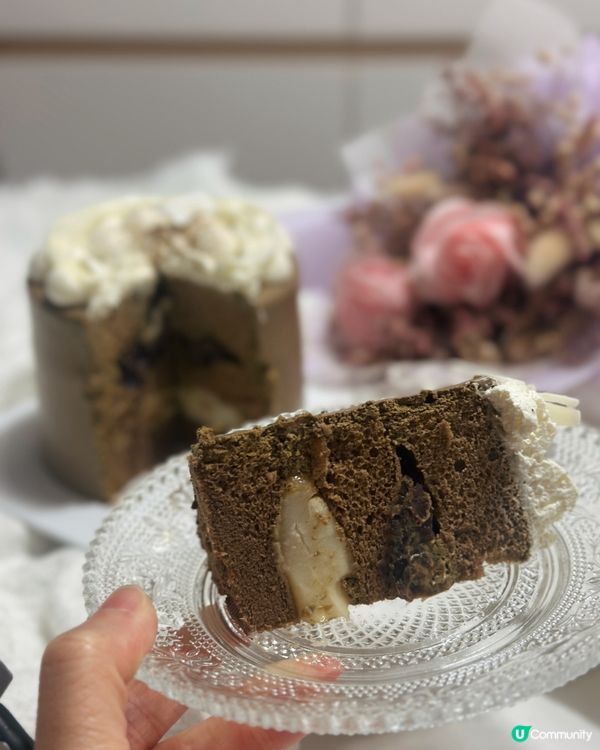 🍰 希慎戚風麻糬🍰