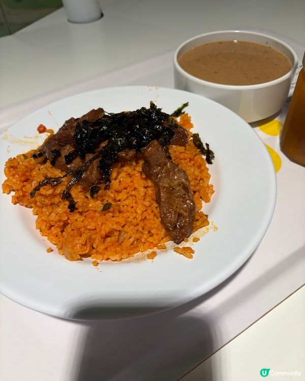 試味：宜家傢俬12%抹茶雪糕+素牛肉泡菜炒飯